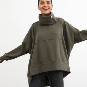 NWOT MARCELLA NY Boerum Sweatshirt XL Olive, never worn